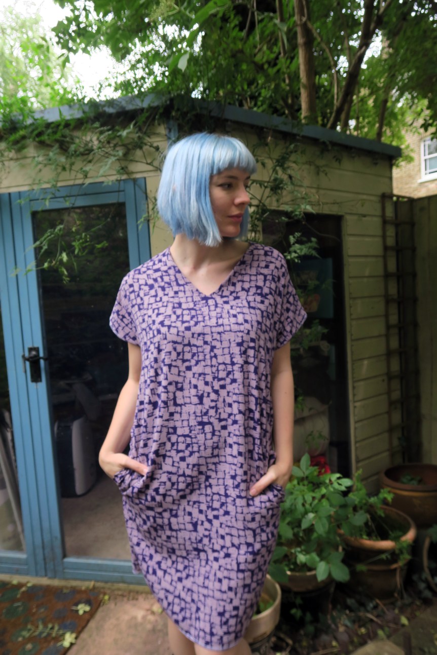 Simple Sew Cocoon Dress • Gabberdashery